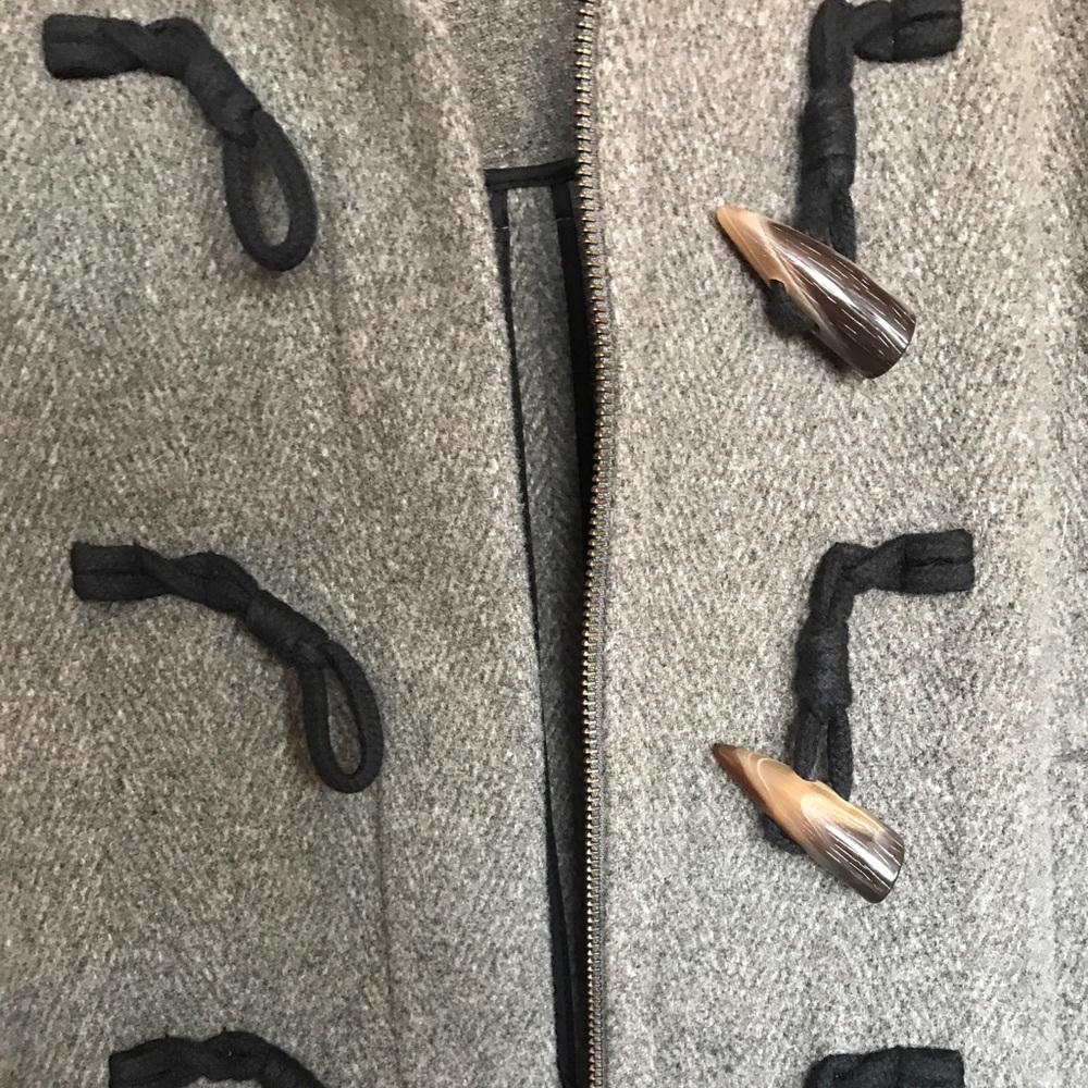 Banana Republic Classic Wool Peacoat Size Small - Picture 3 of 6